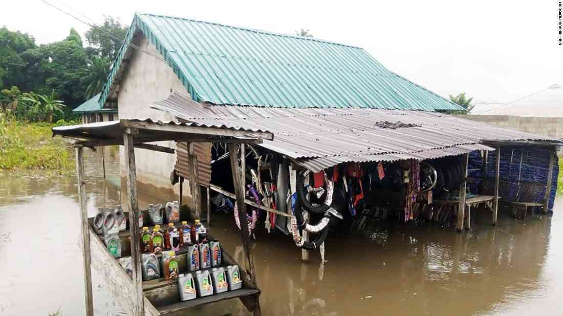 Flooding in Dapchi kills at least 949 people