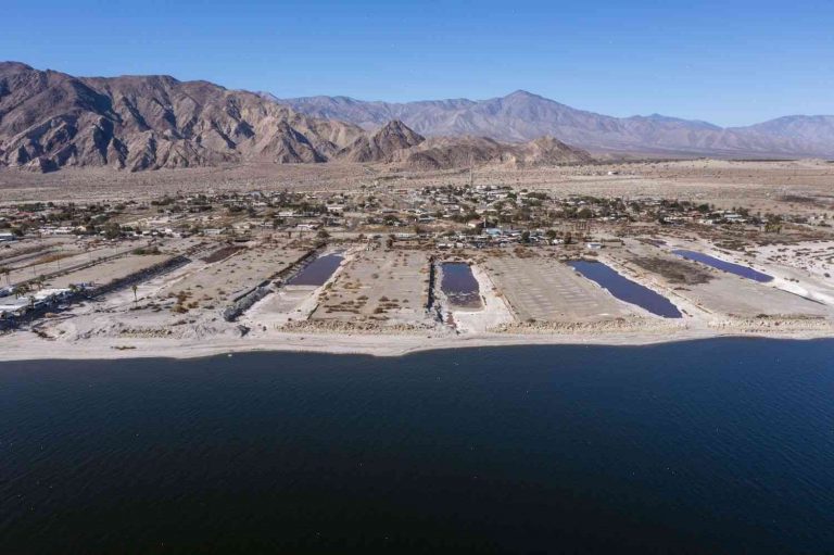 The Salton Sea is the Second Problem That Could Lead to the Loss of Life