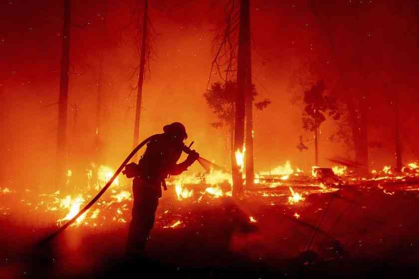 California’s Most Devastating Wildfire Season