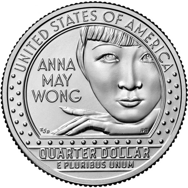 Anna May Wong to be honored on the first $10 bill