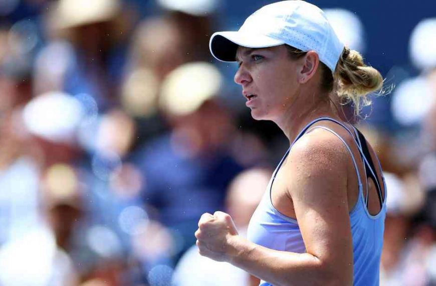 Simona Halep’s coach says there is “no chance” she will make it through the Wimbledon final this year