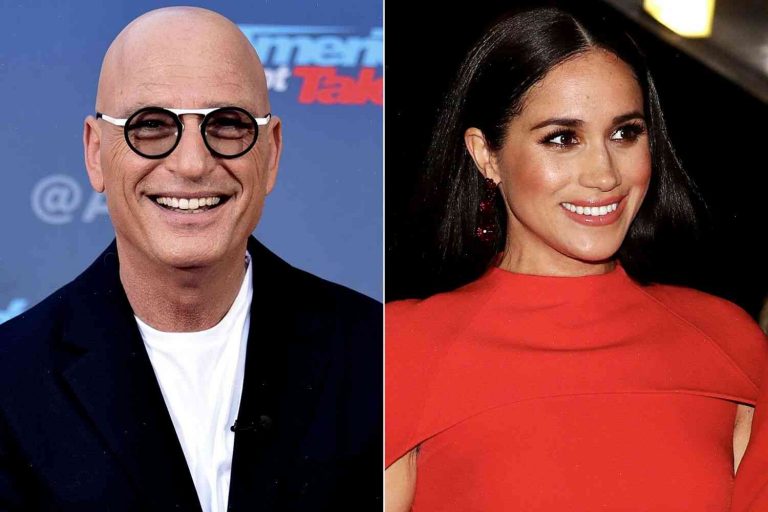 Howie Mandel says he understands Meghan Markle's point of view and that she has a very legitimate problem