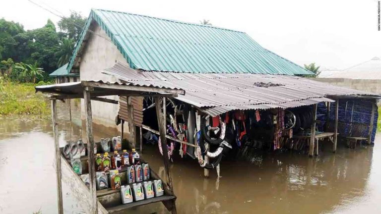 Flooding in Dapchi kills at least 949 people