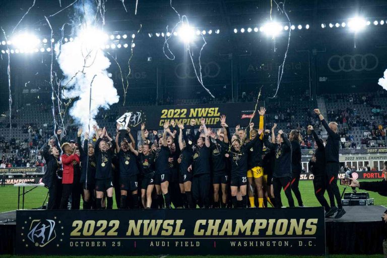 Portland Thorns Win NWSL Championship for the First Time in Club History