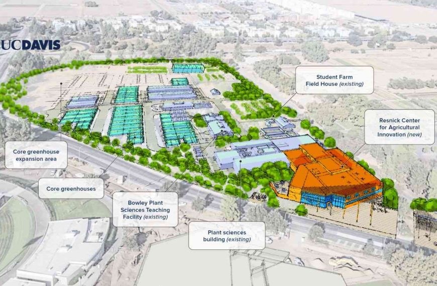 Why is the $60 million farm being made available to an institution that isn’t UC Davis?
