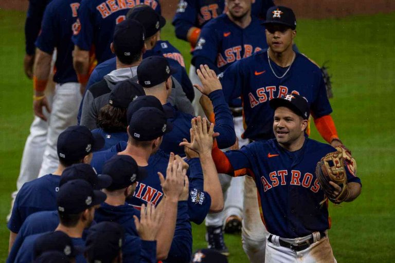 The Houston Astros are back in the World Series