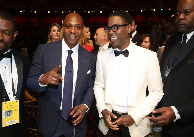 Chris Rock and Dave Chappelle to tour the U.K.