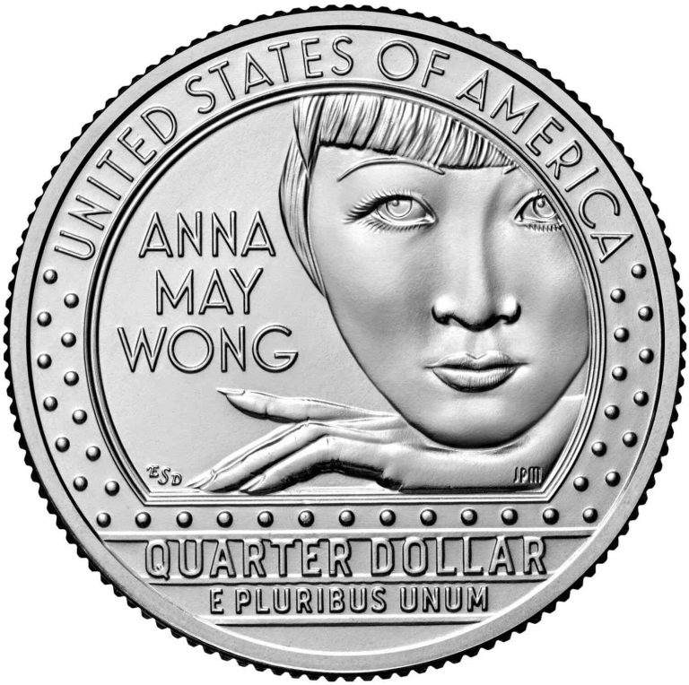 Anna May Wong to be honored on the first $10 bill