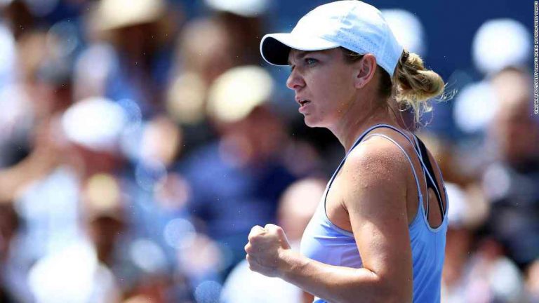 Simona Halep's coach says there is "no chance" she will make it through the Wimbledon final this year