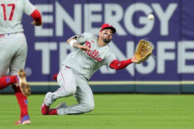 The Phillies Win the World Series and it Was Castellanos