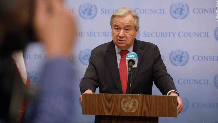 UN chief urges nations to deploy troops to Haiti as a "last resort"
